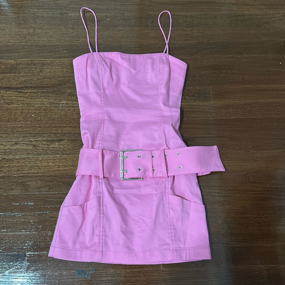 Lovers and friends revolve dress